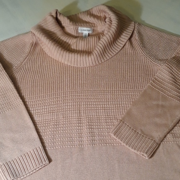 Calvin Klein Sweaters - SALE! Calvin Klein oversized cowlneck sweater L